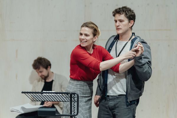 Photo Flash: Hayley Atwell, Jack Lowden, and the Cast in Rehearsal For MEASURE FOR MEASURE — photo 5 of 18