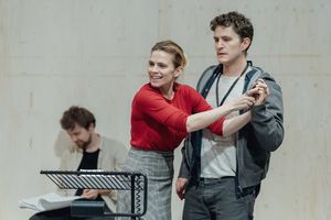 Hayley Atwell and Ben Allen Photo