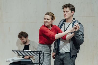 Hayley Atwell and Ben Allen Photo