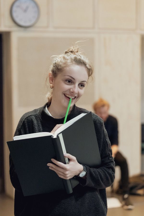 Photo Flash: Hayley Atwell, Jack Lowden, and the Cast in Rehearsal For MEASURE FOR MEASURE — photo 7 of 18