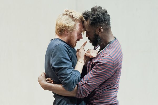 Jack Lowden and Sule Rimi Photo