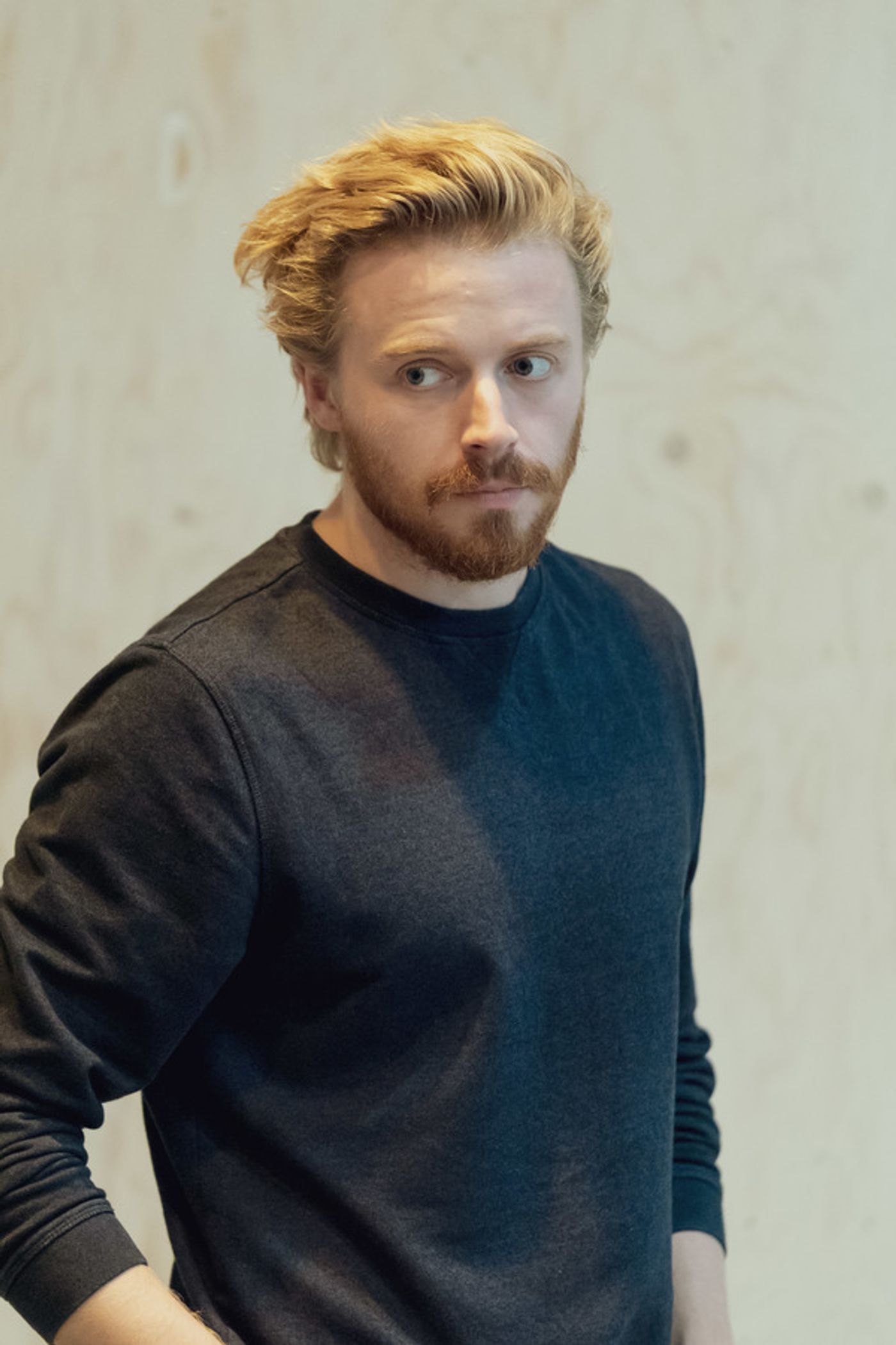Photo Flash: Hayley Atwell, Jack Lowden, and the Cast in Rehearsal For MEASURE FOR MEASURE  Image