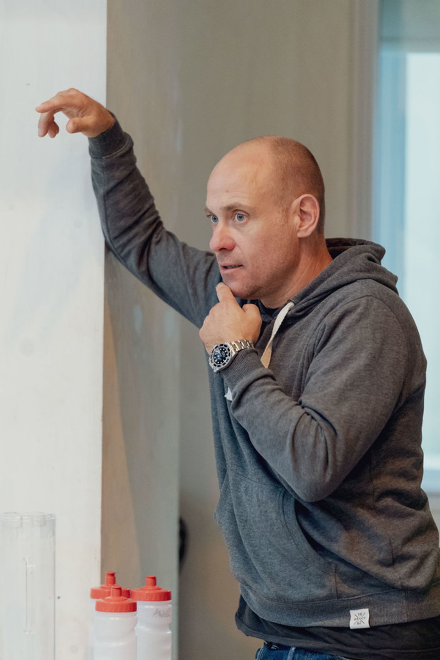 Photo Flash: Hayley Atwell, Jack Lowden, and the Cast in Rehearsal For MEASURE FOR MEASURE  Image