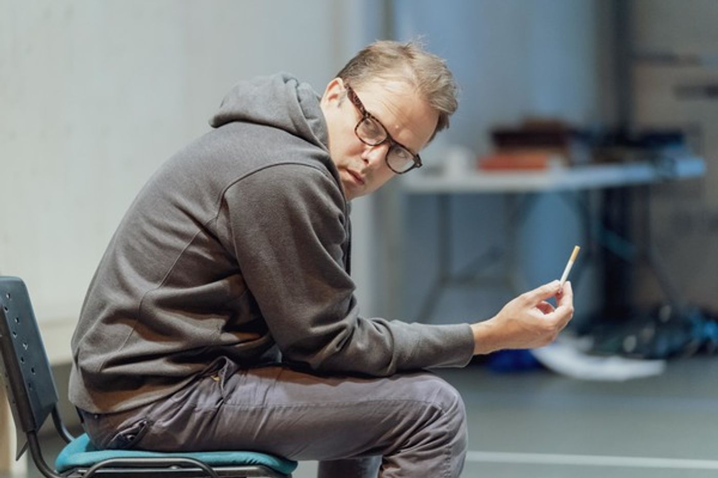 Photo Flash: Hayley Atwell, Jack Lowden, and the Cast in Rehearsal For MEASURE FOR MEASURE  Image