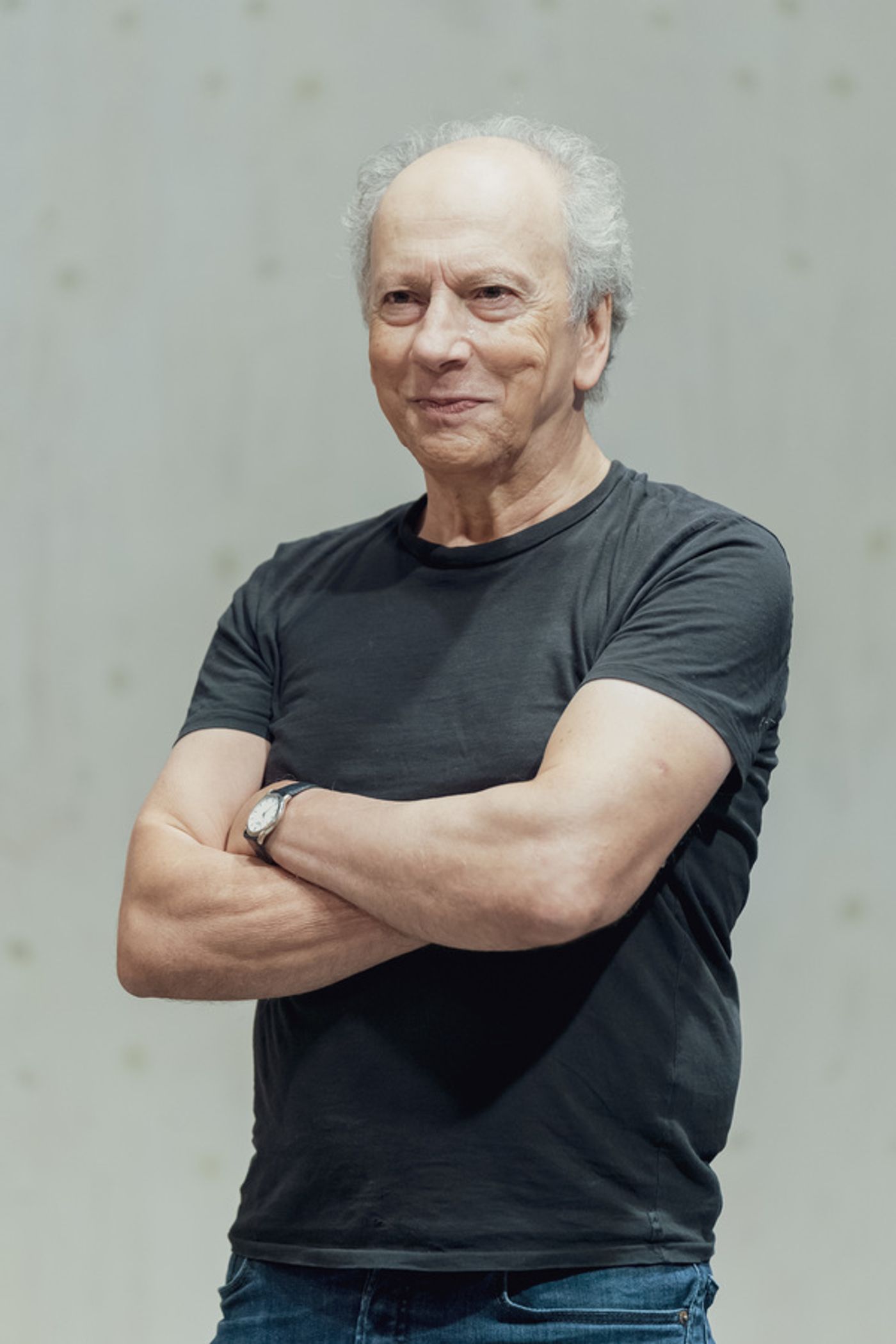 Photo Flash: Hayley Atwell, Jack Lowden, and the Cast in Rehearsal For MEASURE FOR MEASURE  Image