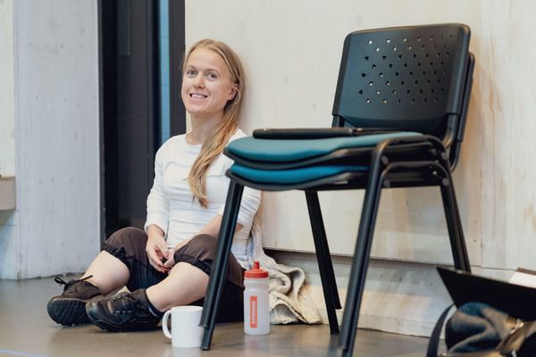 Photo Flash: Hayley Atwell, Jack Lowden, and the Cast in Rehearsal For MEASURE FOR MEASURE — photo 16 of 18