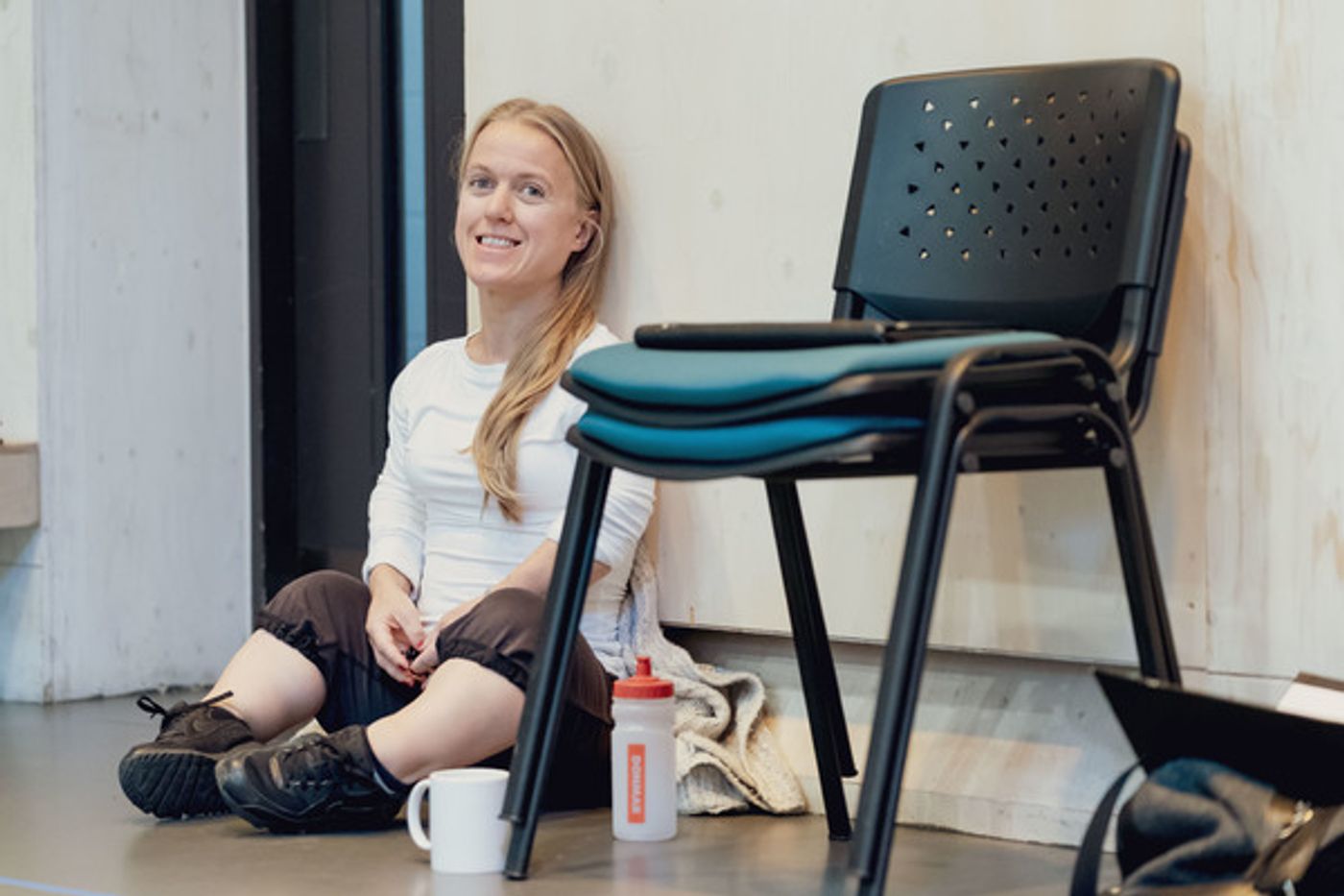 Photo Flash: Hayley Atwell, Jack Lowden, and the Cast in Rehearsal For MEASURE FOR MEASURE  Image