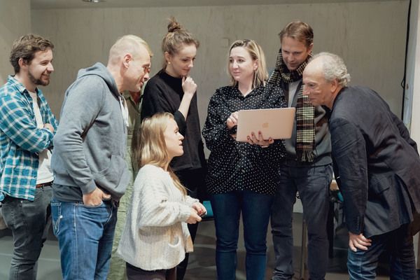 Photo Flash: Hayley Atwell, Jack Lowden, and the Cast in Rehearsal For MEASURE FOR MEASURE — photo 18 of 18