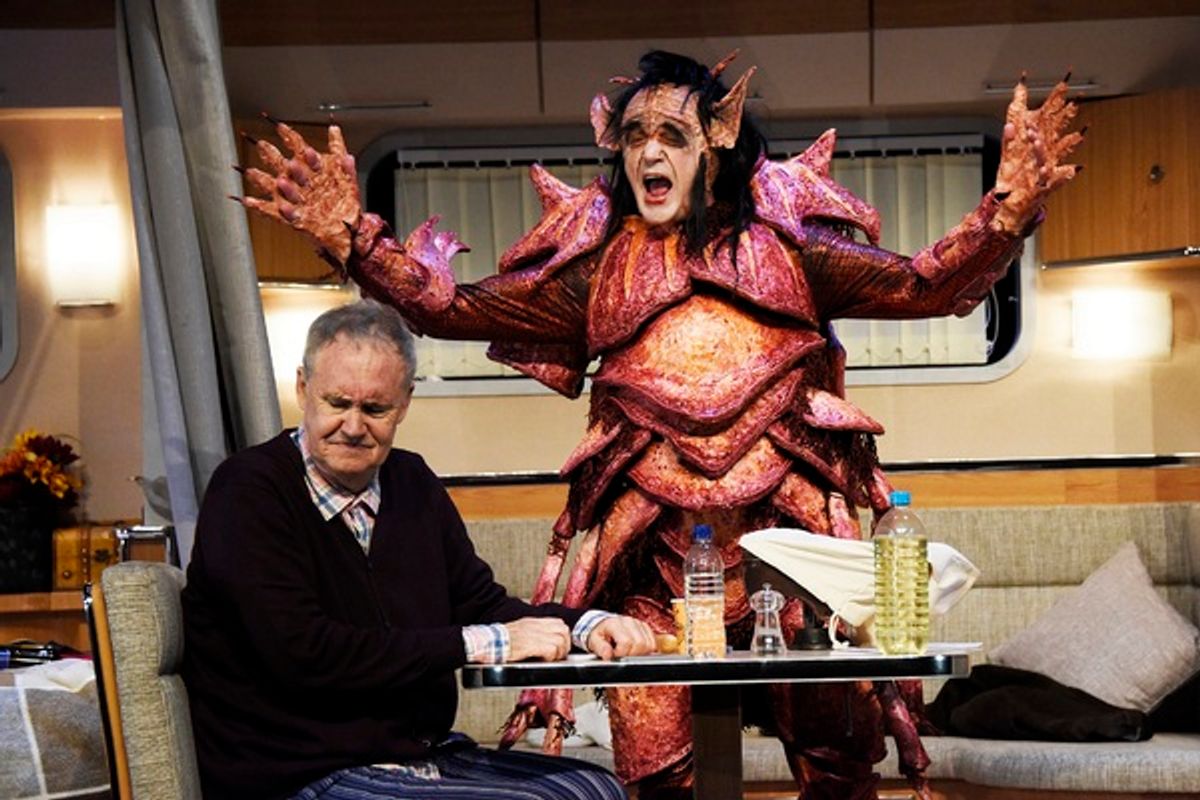 Adrian Edmondson and Nigel Planer at 