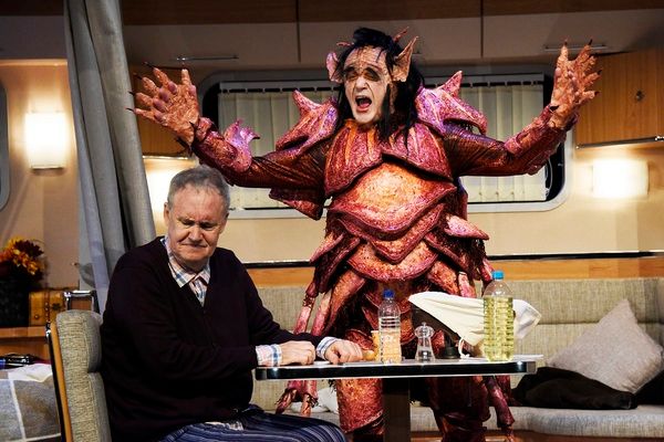 Adrian Edmondson and Nigel Planer Photo