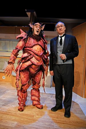 Adrian Edmondson and Nigel Planer Photo