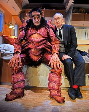 Adrian Edmondson and Nigel Planer Photo