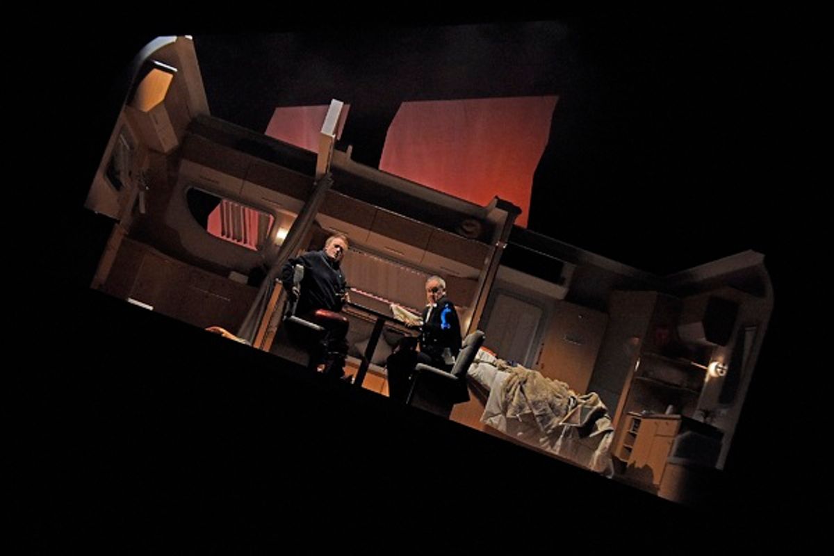 Adrian Edmondson and Nigel Planer at 