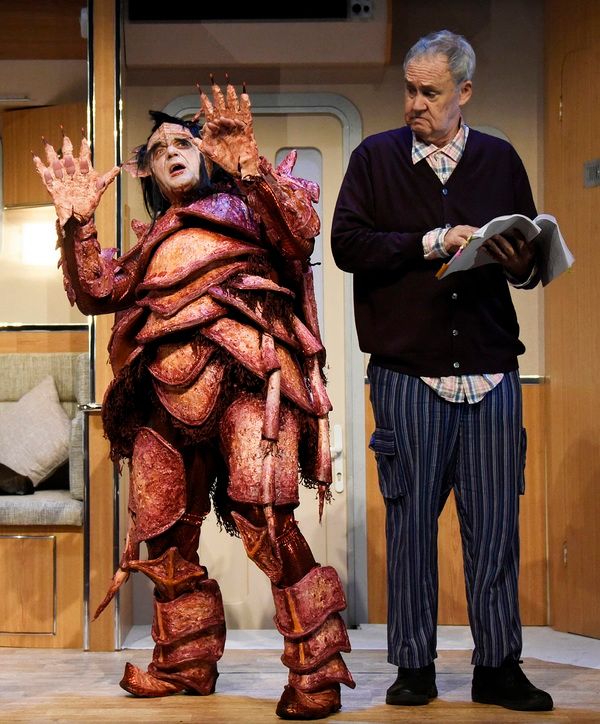 Adrian Edmondson and Nigel Planer Photo