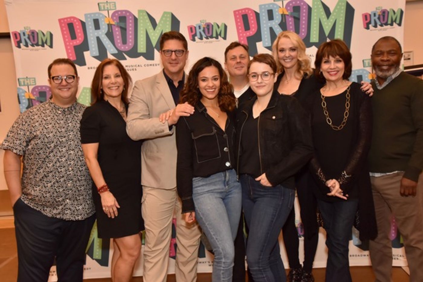 Photo Coverage: THE PROM Company Gets Ready for Broadway!  Image