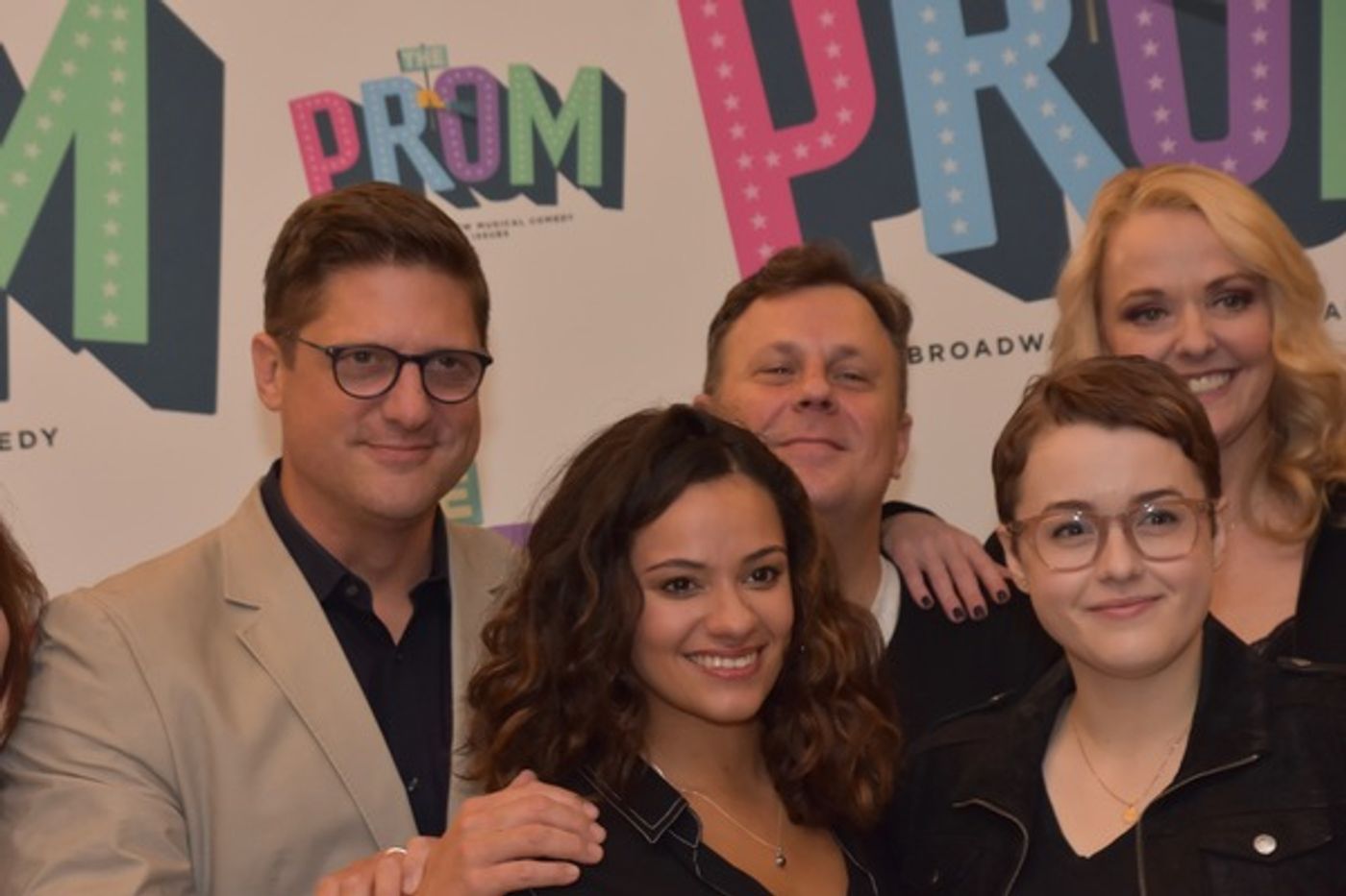Photo Coverage: THE PROM Company Gets Ready for Broadway!  Image