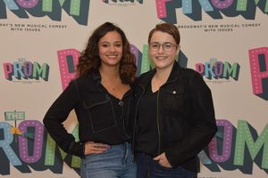 Isabelle McCalla and Caitlin Kinnunen @ BroadwayWorld Isabelle McCalla and Caitlin Kinnunen Photo