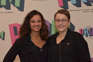 Isabelle McCalla and Caitlin Kinnunen @ BroadwayWorld Isabelle McCalla and Caitlin Kinnunen Photo