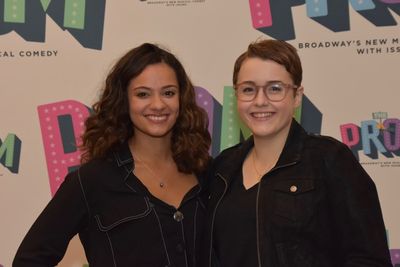 Isabelle McCalla and Caitlin Kinnunen Photo