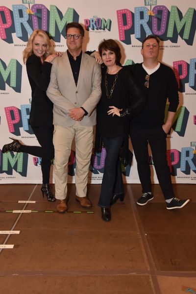Angie Schworer, Christopher Sieber, Beth Leavel and Brooks Ashmanskas Photo