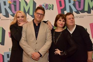Angie Schworer, Christopher Sieber, Beth Leavel and Brooks Ashmanskas @ BroadwayWorld Angie Schworer, Christopher Sieber, Beth Leavel and Brooks Ashmanskas Photo