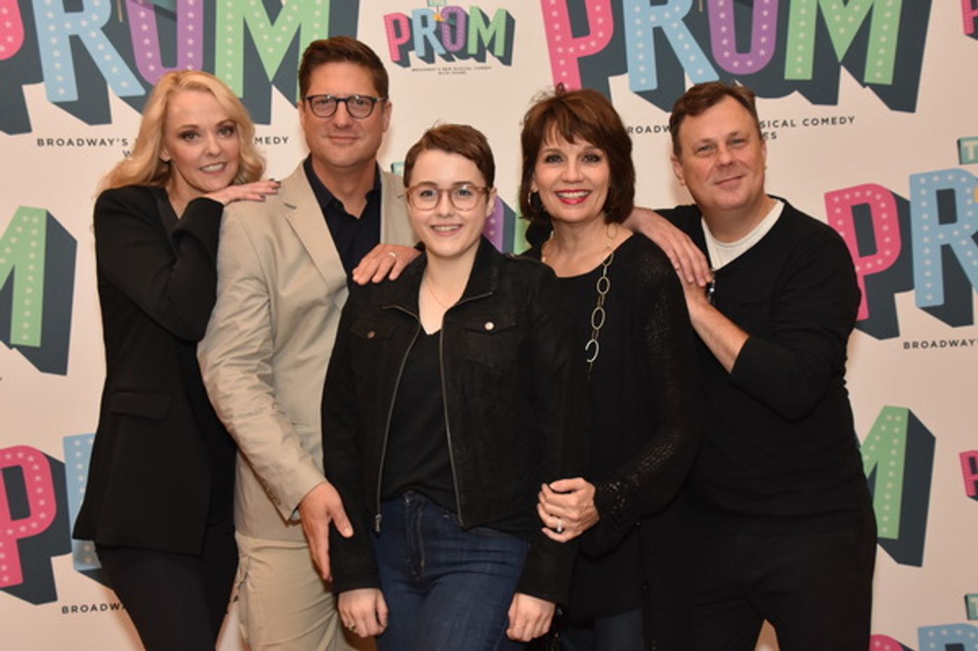 Photo Coverage: THE PROM Company Gets Ready for Broadway!  Image