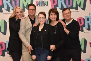 Angie Schworer, Christopher Sieber, Caitlin Kinnunen, Beth Leavel and Brooks Ashmanskas @ BroadwayWorld Angie Schworer, Christopher Sieber, Caitlin Kinnunen, Beth Leavel and Brooks Ashmansk Photo