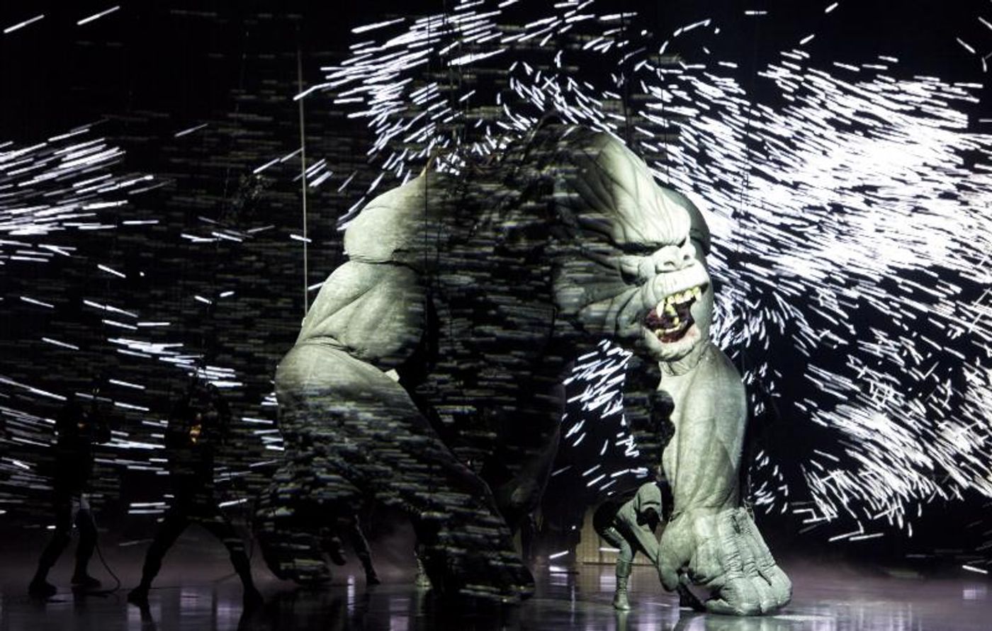 Photo Flash: First Look at New Images of KING KONG on Broadway!  Image