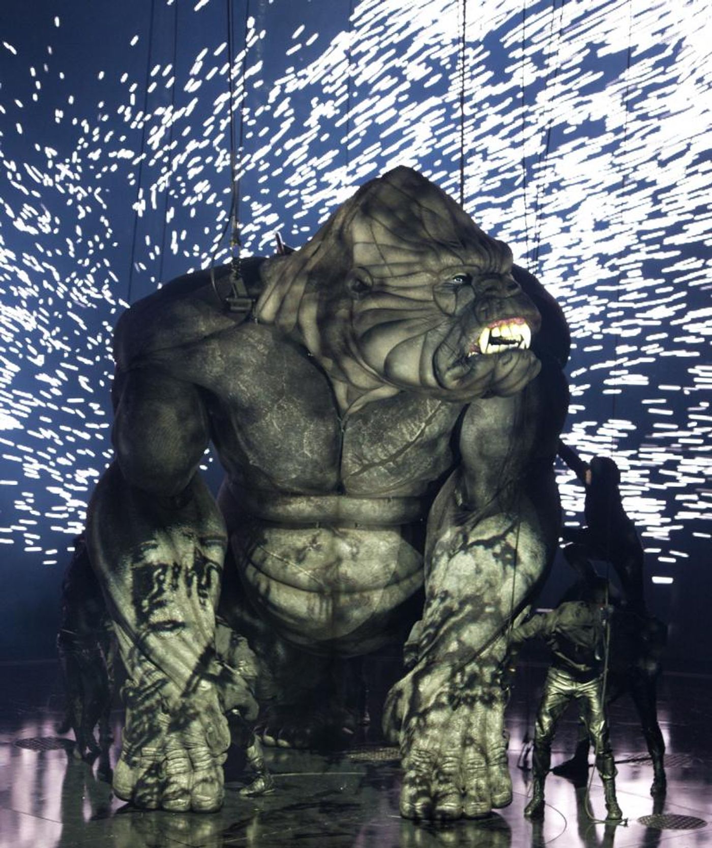 Photo Flash: First Look at New Images of KING KONG on Broadway!  Image
