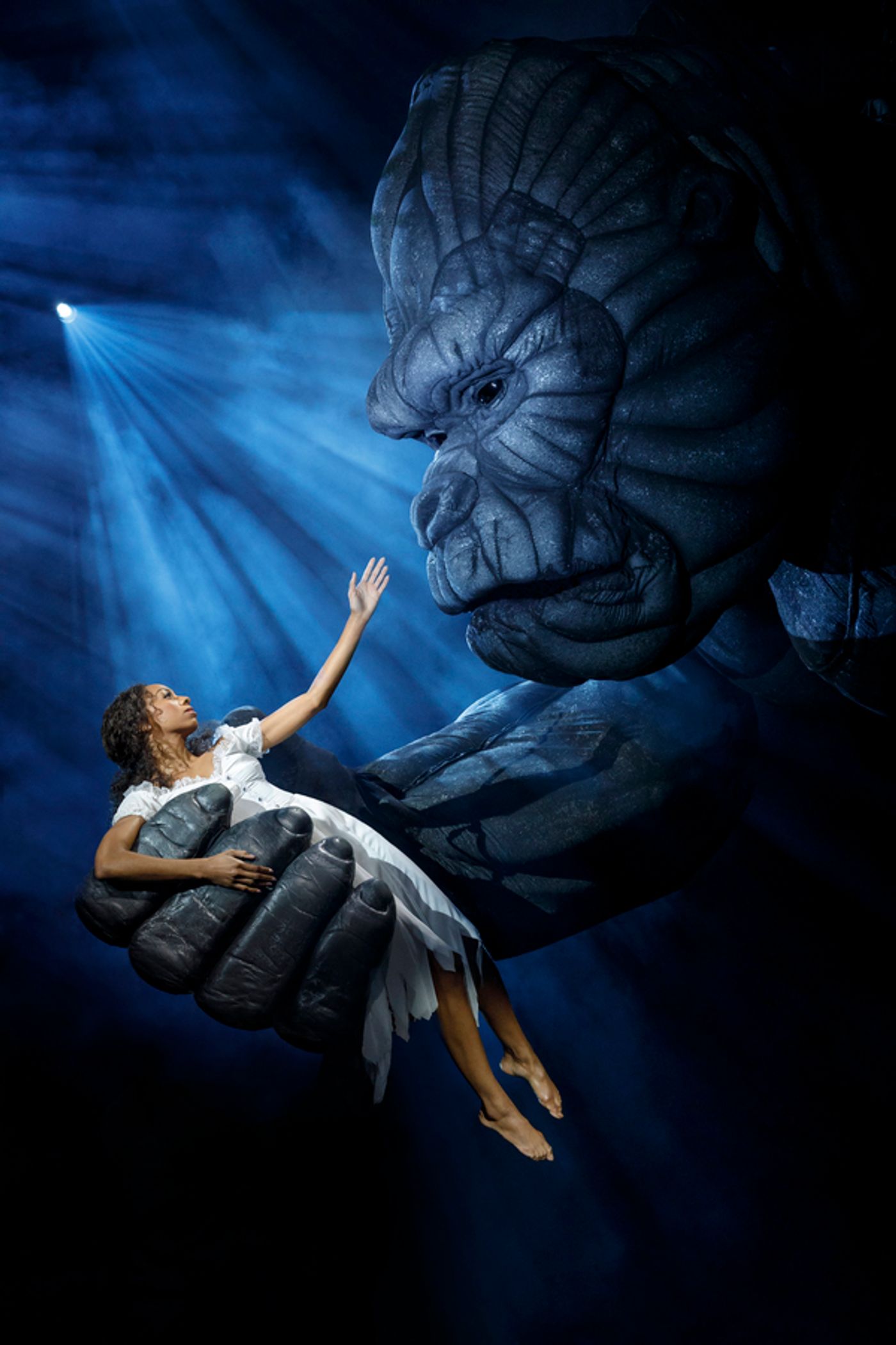 Photo Flash: First Look at New Images of KING KONG on Broadway!  Image