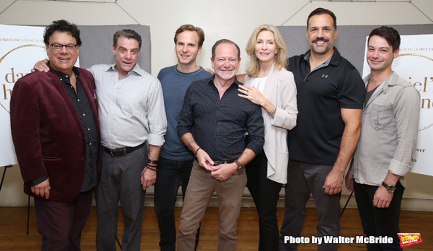 FREEZE FRAME: Meet the Cast & Creative Team of DANIEL'S HUSBAND Off-Broadway  Image