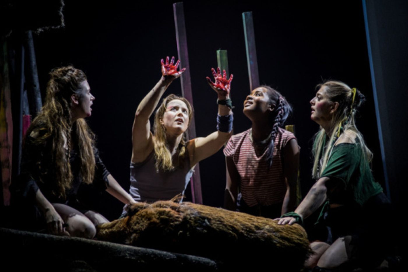 Photo Flash: First Look At all Female LORD OF THE FLIES  Image