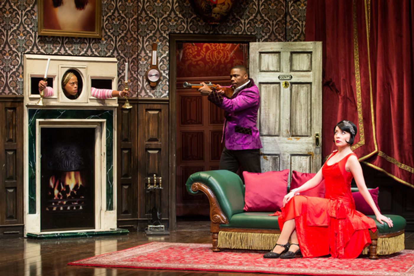 Photo Flash: Get A First Look at THE PLAY THAT GOES WRONG National Tour Cast In Action Photo Flash: Get A First Look at THE PLAY THAT GOES WRONG National Tour Cast In Action Image