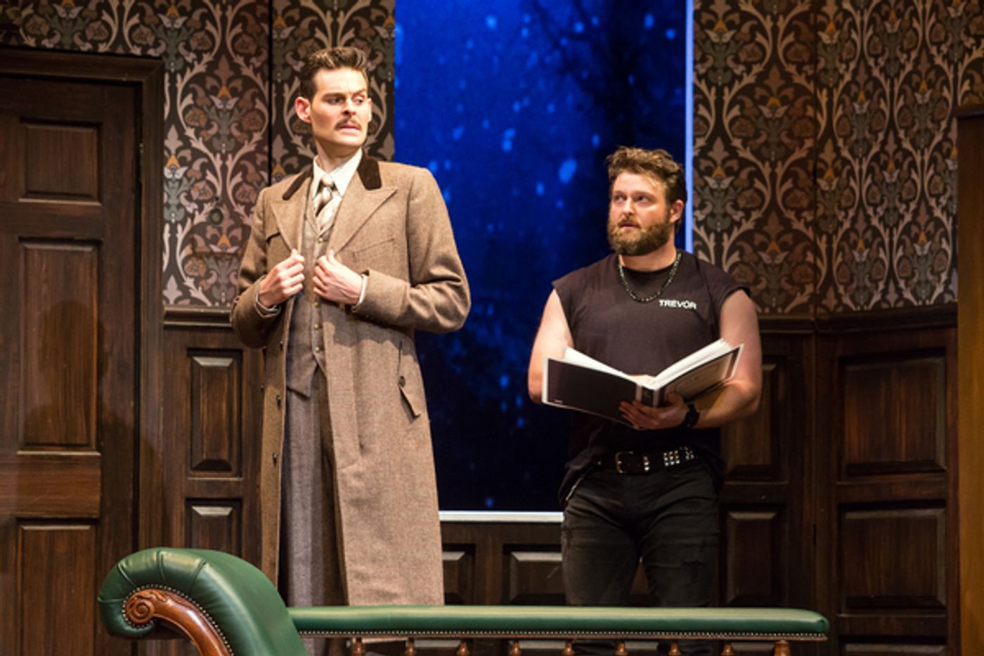 Photo Flash: Get A First Look at THE PLAY THAT GOES WRONG National Tour Cast In Action Photo Flash: Get A First Look at THE PLAY THAT GOES WRONG National Tour Cast In Action Image