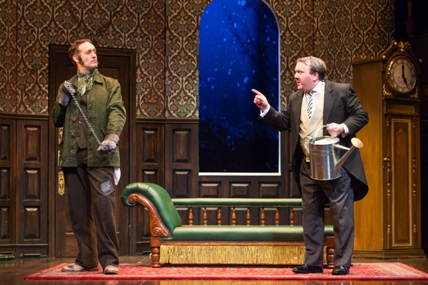 Photo Flash: Get A First Look at THE PLAY THAT GOES WRONG National Tour Cast In Action Photo Flash: Get A First Look at THE PLAY THAT GOES WRONG National Tour Cast In Action Image
