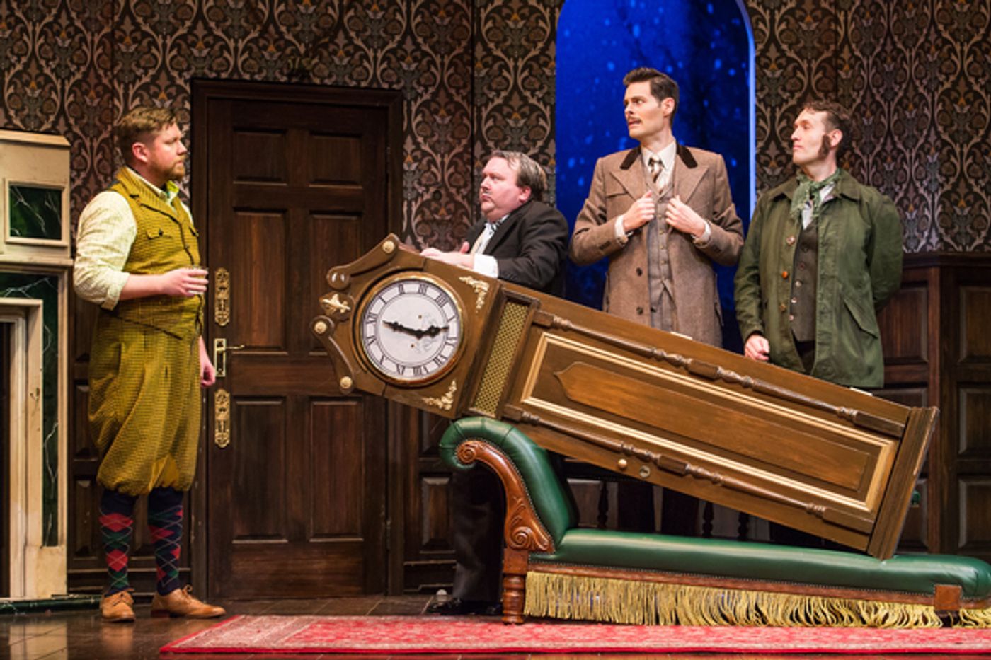 Photo Flash: Get A First Look at THE PLAY THAT GOES WRONG National Tour Cast In Action  Image