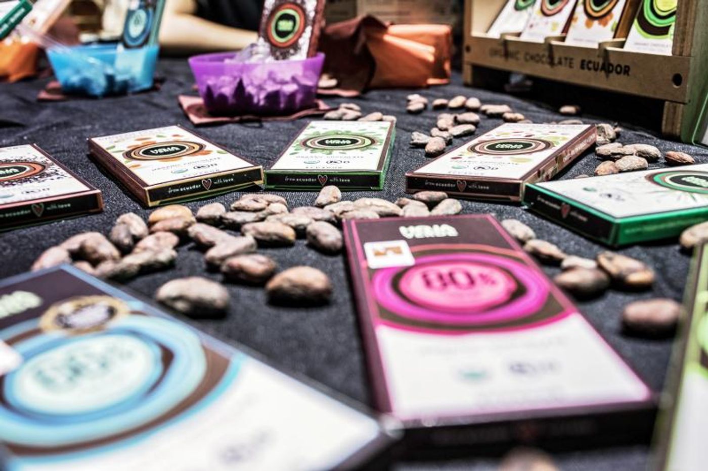 BWW Preview: THE BIG CHOCOLATE SHOW Returns to NYC 9/28 to 9/30 BWW Preview: THE BIG CHOCOLATE SHOW Returns to NYC 9/28 to 9/30 Image