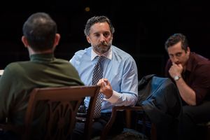 Louis Sallan, Dominic Comperatore, Matt Cohn @ BroadwayWorld Louis Sallan, Dominic Comperatore, Matt Cohn Photo