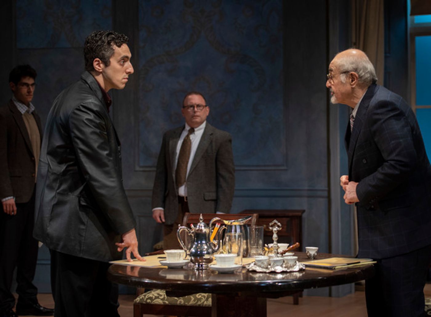 Photo Flash: Northern Stage Presents Tony Nominated Drama OSLO  Image