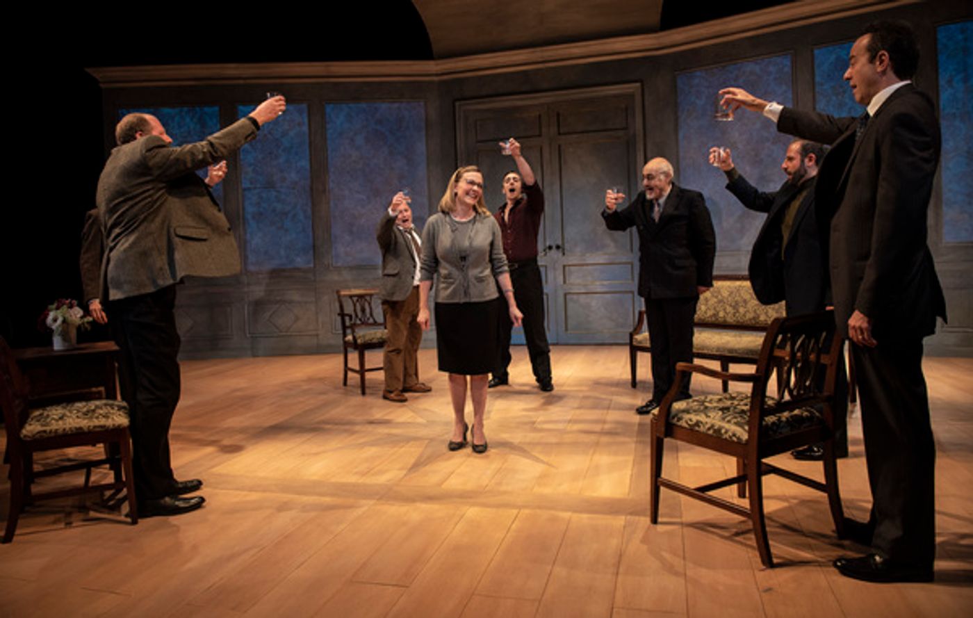Photo Flash: Northern Stage Presents Tony Nominated Drama OSLO  Image
