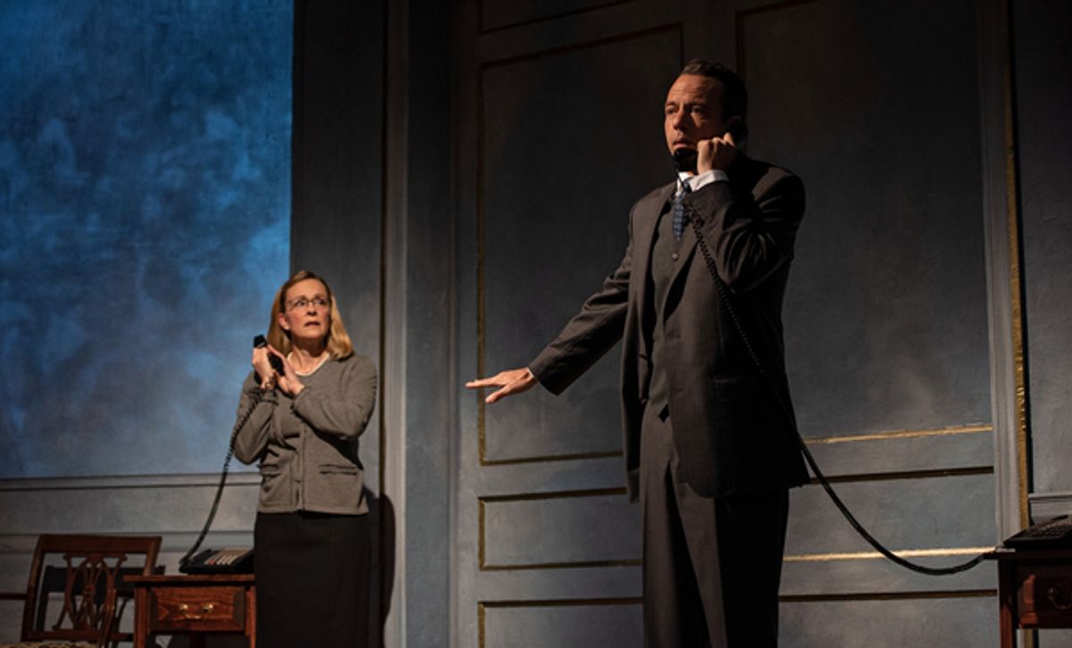 Susan Haefner and David Mason at 