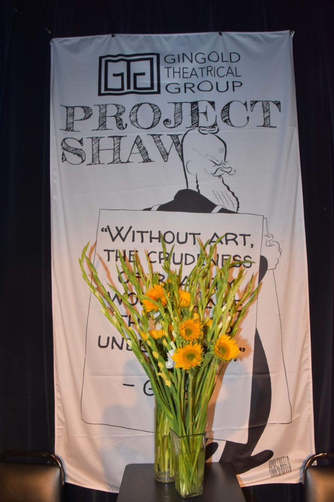 Photo Coverage: Project Shaw Presents THE NEW WORD by Barrie and O'FLAHERTY V.C. By Shaw  Image