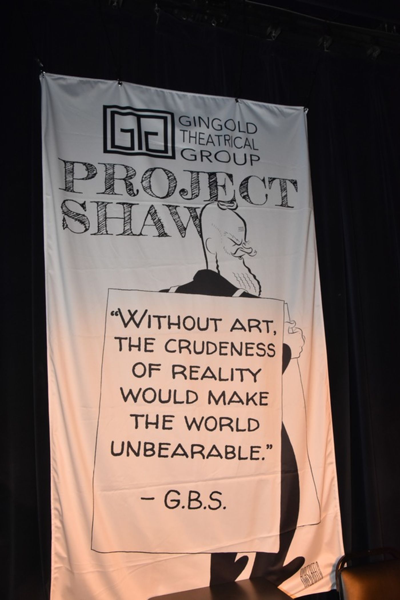 Photo Coverage: Project Shaw Presents THE NEW WORD by Barrie and O'FLAHERTY V.C. By Shaw  Image