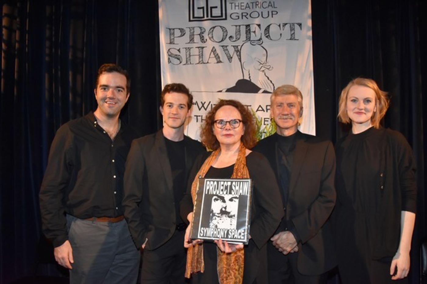 Photo Coverage: Project Shaw Presents THE NEW WORD by Barrie and O'FLAHERTY V.C. By Shaw  Image