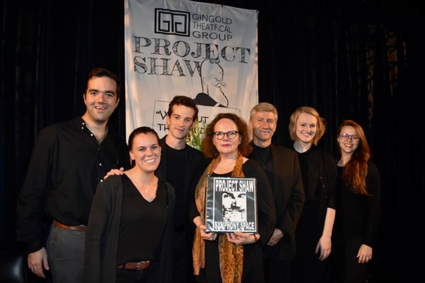 Photo Coverage: Project Shaw Presents THE NEW WORD by Barrie and O'FLAHERTY V.C. By Shaw  Image