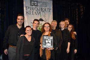 Stephen Brown Fried, A.J. Shively, Maryann Plunkett, David Garrison and Kerstin Ander Photo