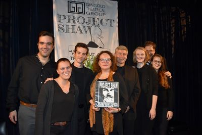 Stephen Brown Fried, A.J. Shively, Maryann Plunkett, David Garrison and Kerstin Ander Photo