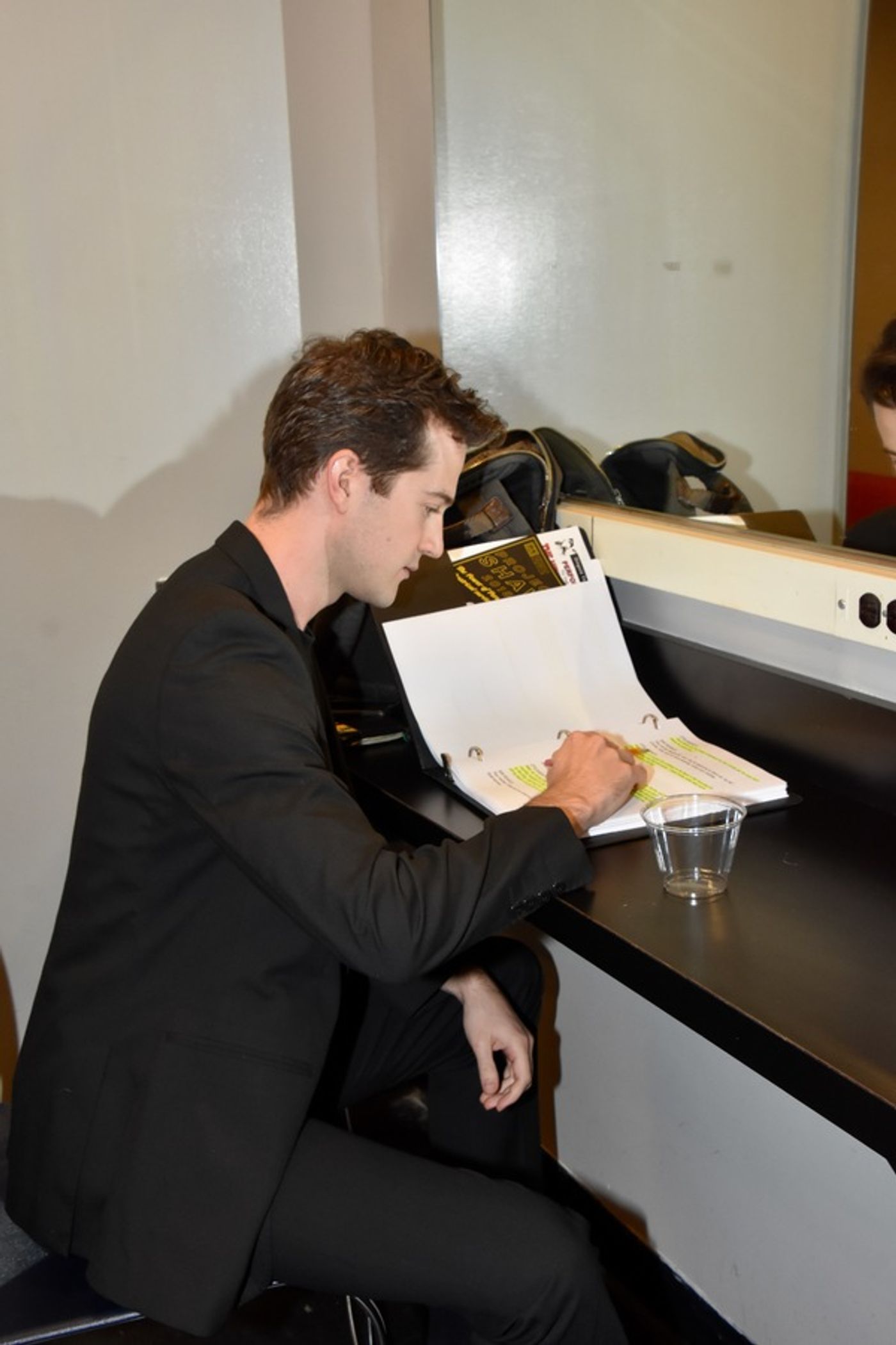 Photo Coverage: Project Shaw Presents THE NEW WORD by Barrie and O'FLAHERTY V.C. By Shaw  Image