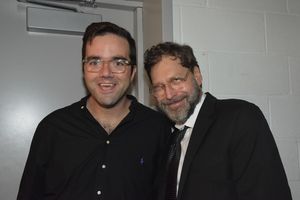 Stephen Brown-Fried and David Staller @ BroadwayWorld Stephen Brown-Fried and David Staller Photo