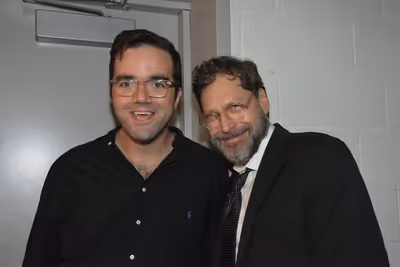 Stephen Brown-Fried and David Staller Photo
